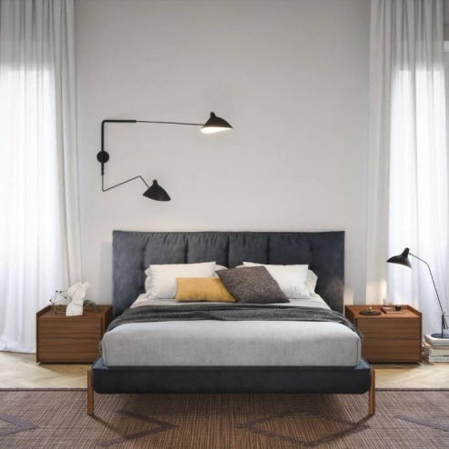 Letto Tuftè Novamobili